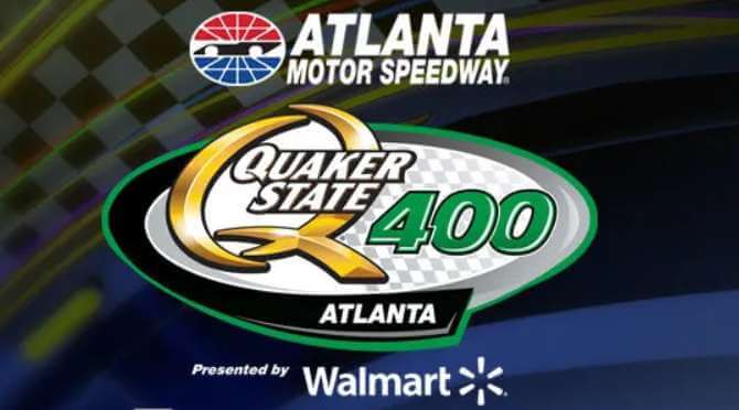 Fox 5 Atlanta Motor Speedway Quaker State 400 Giveaway