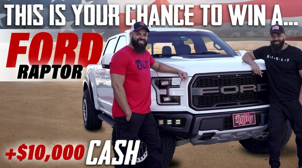 Hodgetwins Truck Giveaway 2023