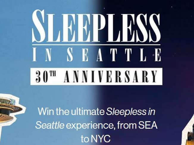 Sleepless in Seattle Sweepstakes 2023