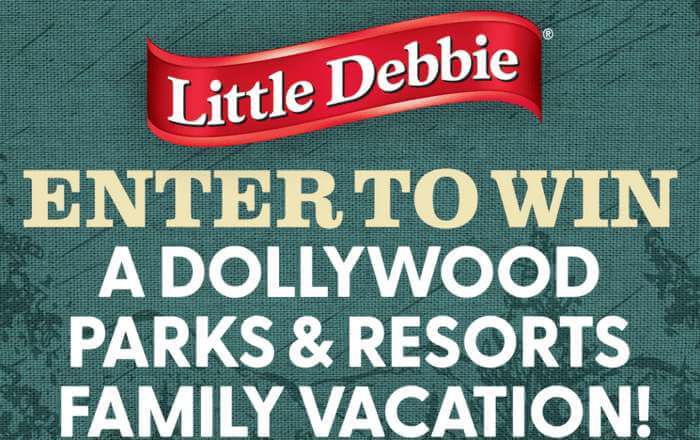 Little Debbie Dollywood Giveaway Sweepstakes 2023
