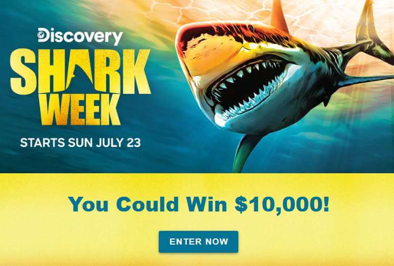 Valpak Shark Week Sweepstakes 2023