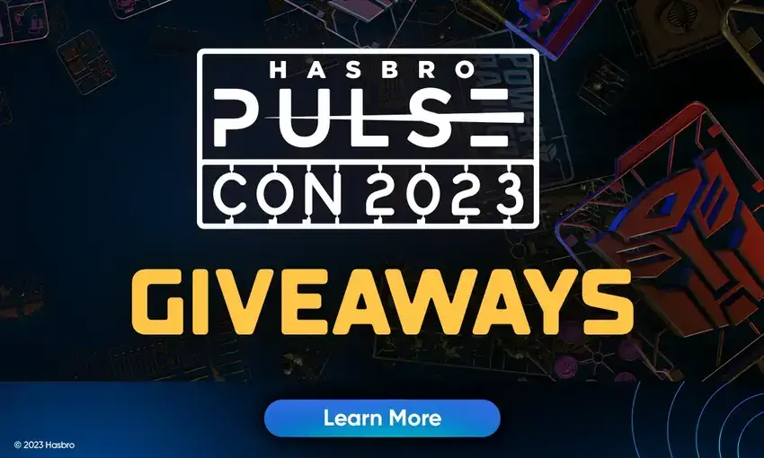 Hasbro Pulse Con 2023 Giveaway Sweepstakes