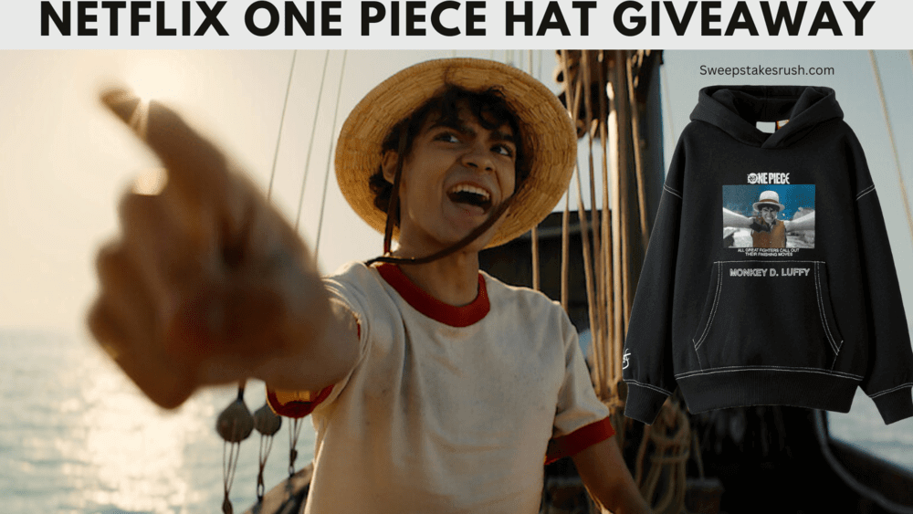 Netflix One Piece Hat Giveaway - Win A Straw Hats Streetwear