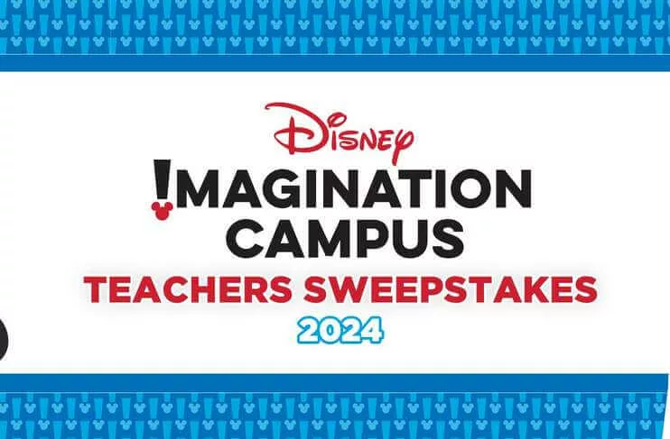 Disney Imagination Campus Teacher Sweepstakes 2024