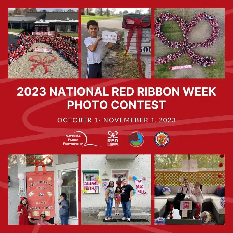 Red Ribbon Week Photo Contest 2023