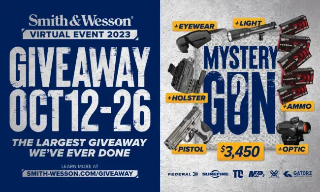 Smith And Wesson Giveaway 2023