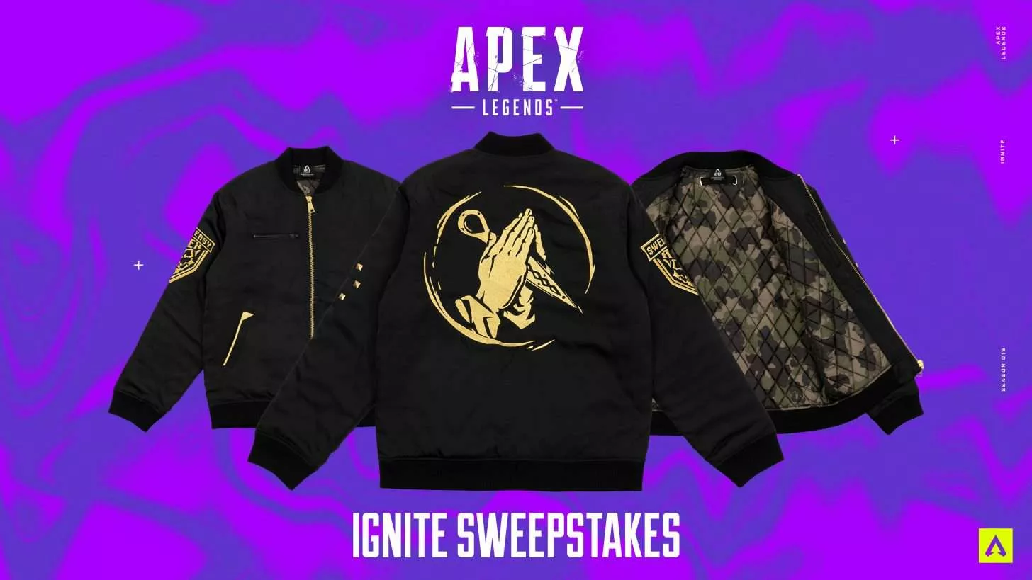 Apex Legends Ignite Sweepstakes 2023