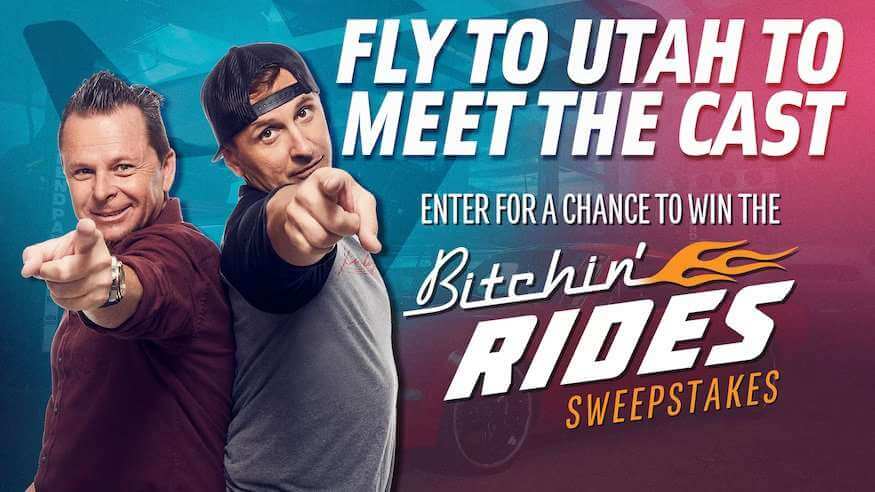 MotorTrend Bitchin Rides Sweepstakes 2023
