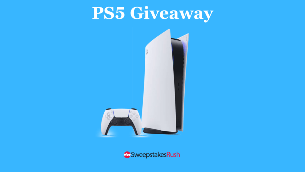 PS5 Giveaway 2024 Win a Free PlayStation 5