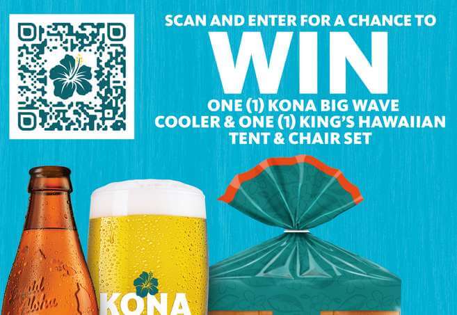 Kona Big Wave Kona X Kings Hawaiian Outdoors Sweepstakes