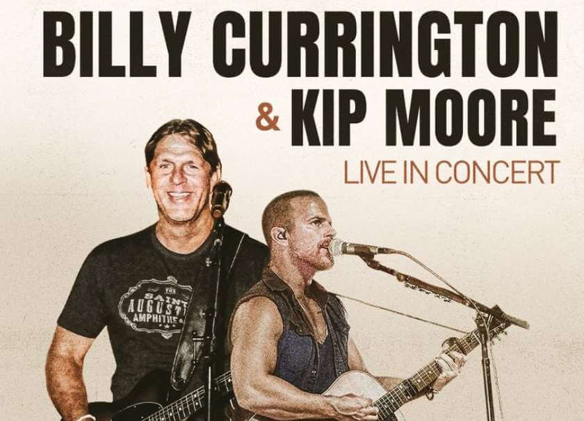 Sirius XM Billy Currington and Kip Moore Contest 2024