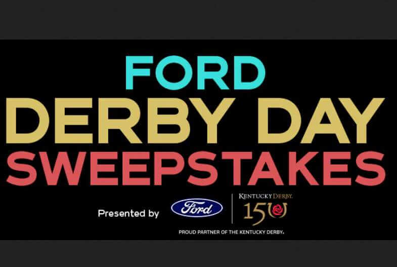 Tonight Show Ford Derby Day Sweepstakes 2024