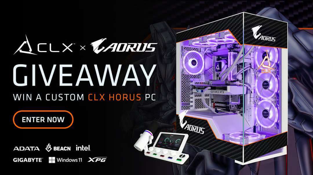 CLX Gaming PC Giveaway 2024