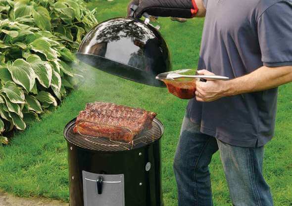 Mission BBQ Smoker Giveaway
