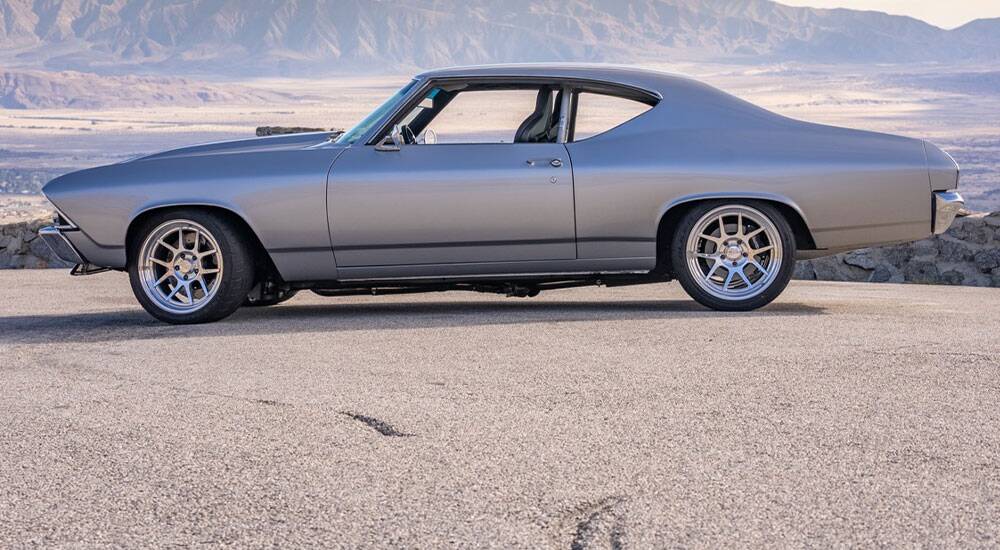 RestoMods 1969 Supercharged Chevelle Sweepstakes