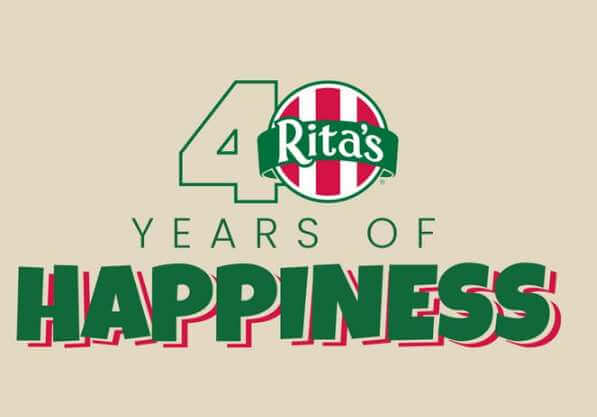 Rita’s 40th Birthday Sweepstakes 