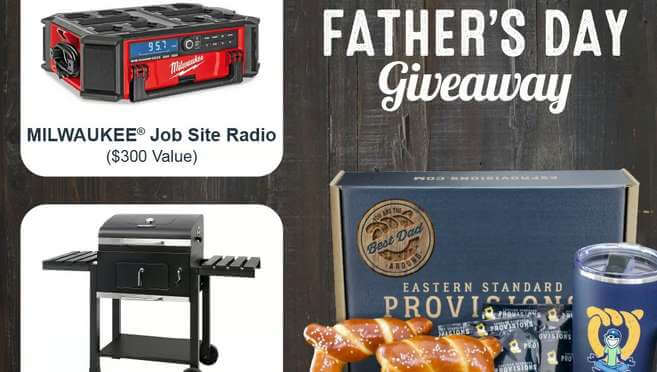 Eastern Standard Milwaukee Job Site Radio & Monument Charcoal Grill Giveaway
