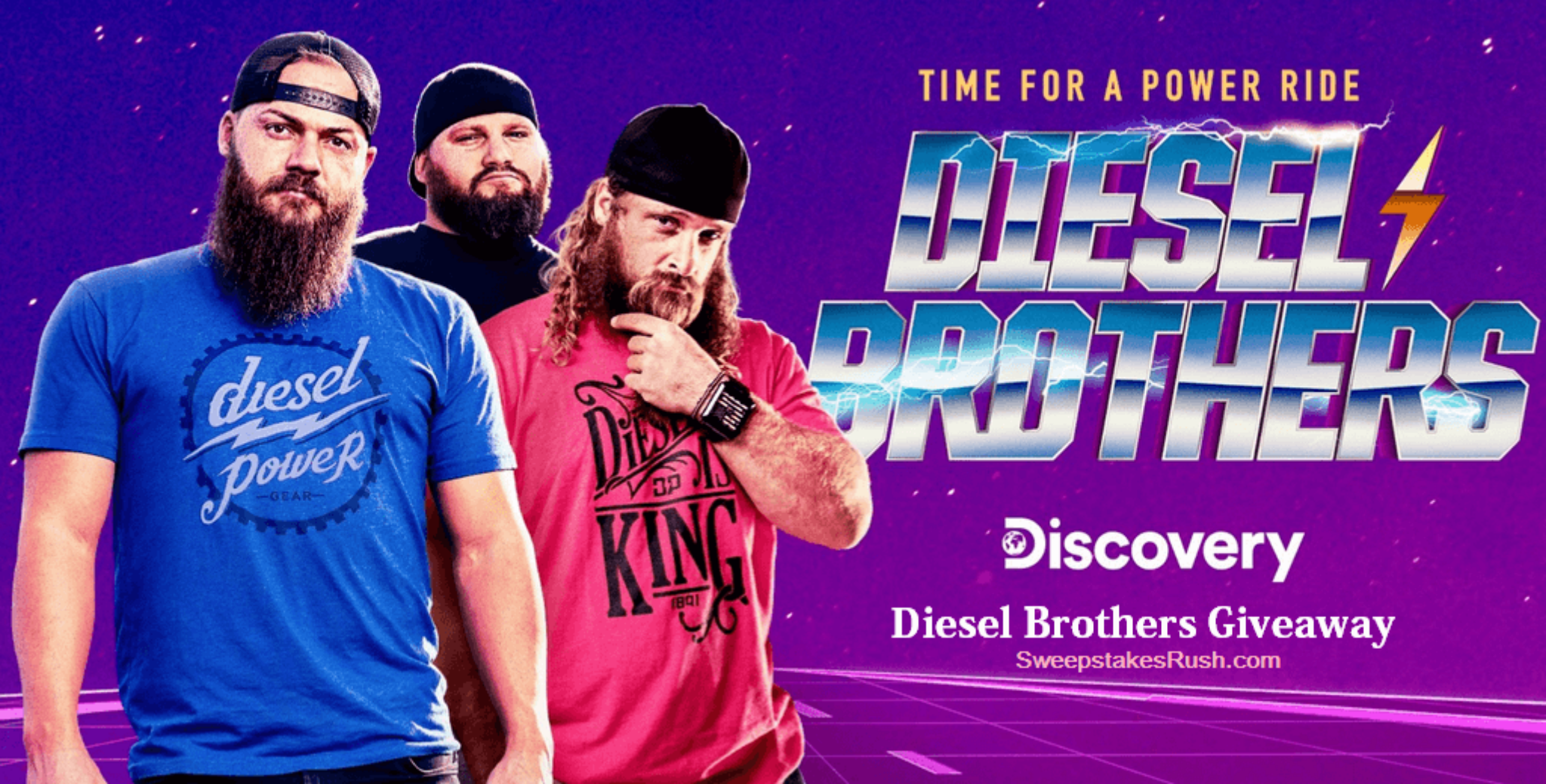 Is The Diesel Brothers Giveaway On Facebook Realnull