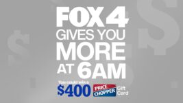 Fox 4 Contest Word Of The Day - Win $400 Gift Card