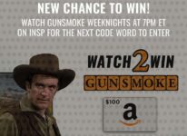 INSP Gunsmoke Sweepstakes Code Word