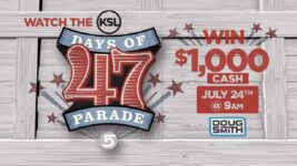 KSL Days of 47 Parade Contest