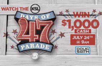 KSL Days of 47 Parade Contest