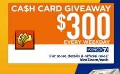 Kiro 7 Cash Card Giveaway