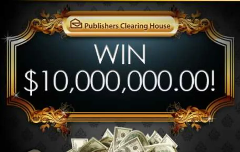 PCH $10 Million Dollar Sweepstakes 2026 Entry