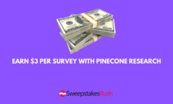 Earn $3 Per Survey with Pinecone Research