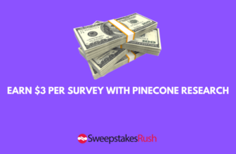 Earn $3 Per Survey with Pinecone Research