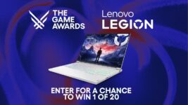 Game Awards Lenovo Legion Sweepstakes