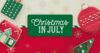 Hallmark Christmas in July Sweepstakes 2025