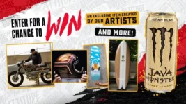 Monster Energy Java Monster Creator Club Sweepstakes