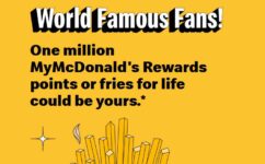 MyMcDonald's Fan Contest