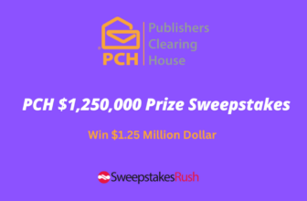 PCH $1,250,000 Prize Sweepstakes