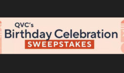 QVC Birthday Sweepstakes