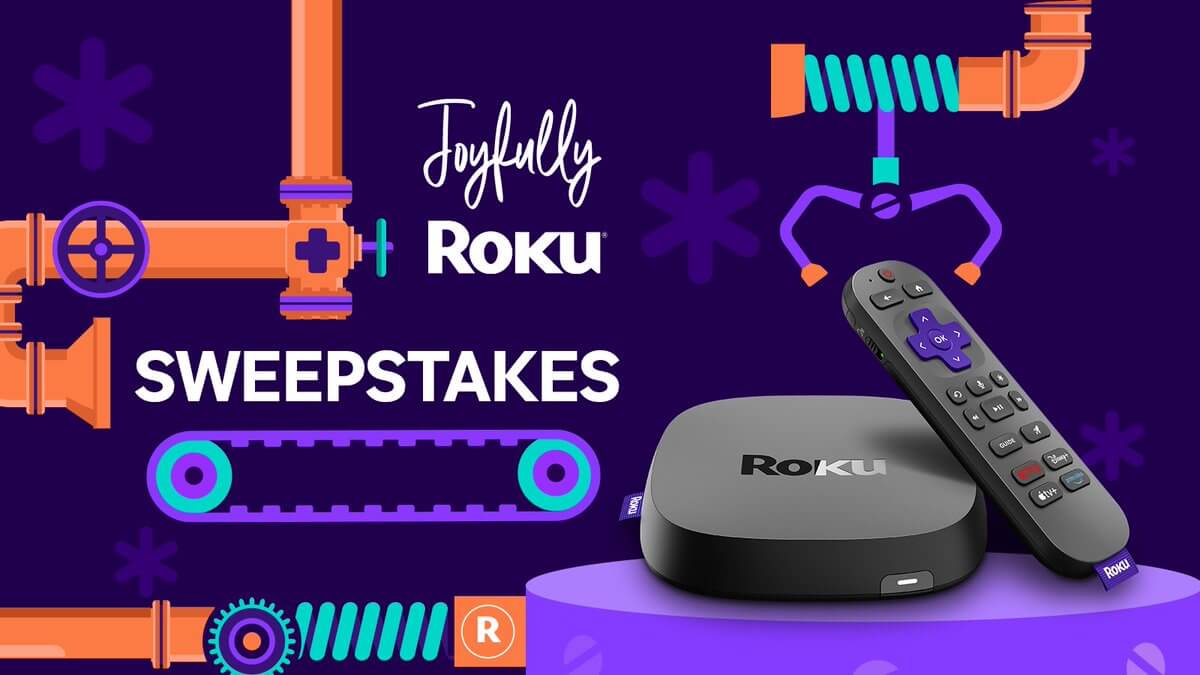 Roku Winning Wonderland Sweepstakes