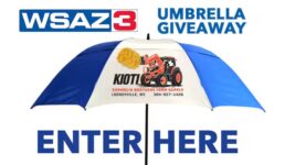 WSAZ Umbrella Giveaway