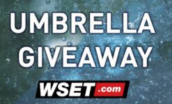WSET Umbrella Giveaway