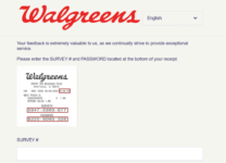 Walgreenslistens.com Survey