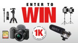 1,000 Subs Club Camera Giveaway
