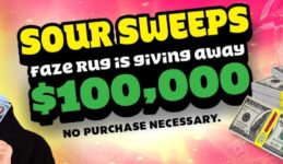 1UP Candy Circle K $100,000 Giveaway