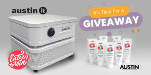 Austin Air Personal Air Purifier Giveaway