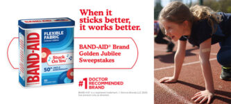 BAND-AID Brand Golden Jubilee Sweepstakes