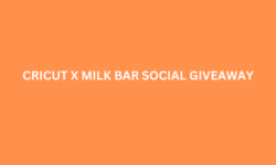 Cricut x Milk Bar Social Giveaway