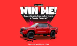 First National Bank Car Giveaway