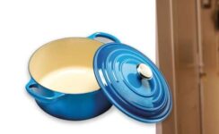 French Blue Wine Cookware Sweepstakes