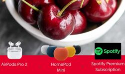 Fruits From Chile Giveaway Win an AirPods Pro 2 & HomePod Mini