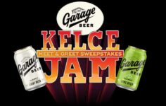 Garage Beer Kelce Jam Sweepstakes