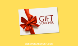 Gift Card Sweepstakes